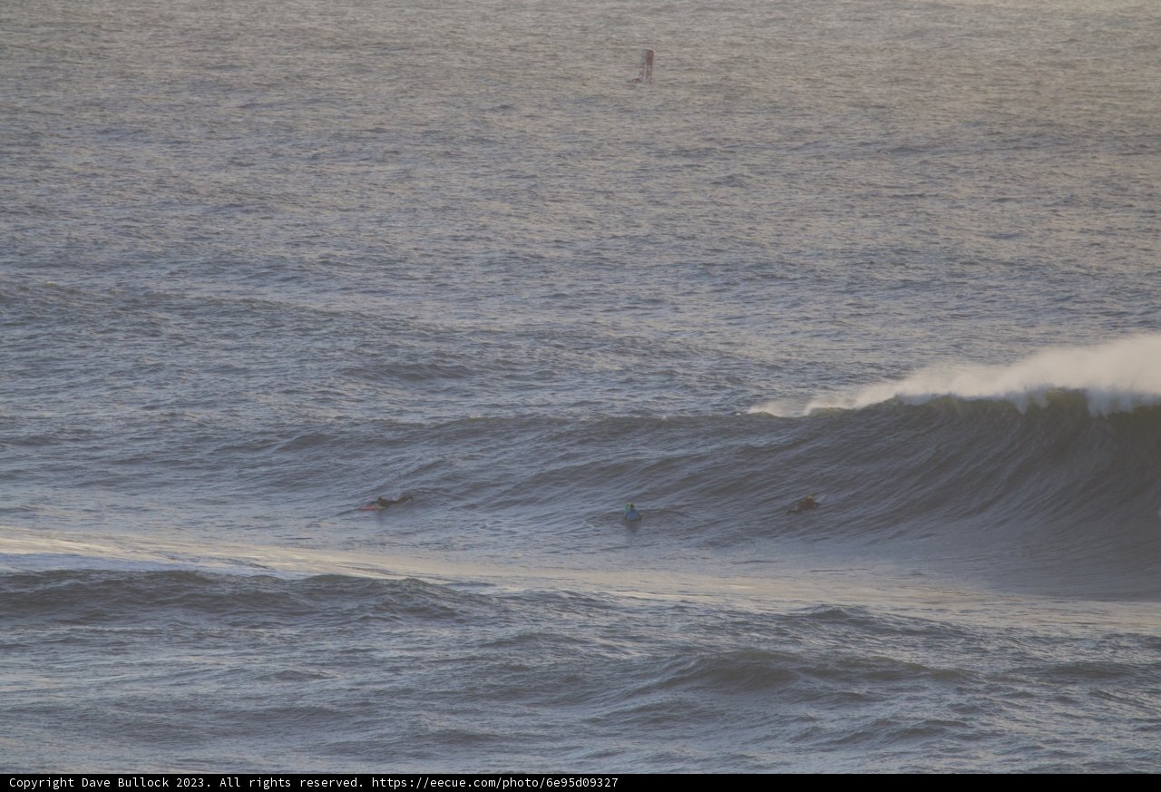 The Thrills of the Pacific - Surf's Up!