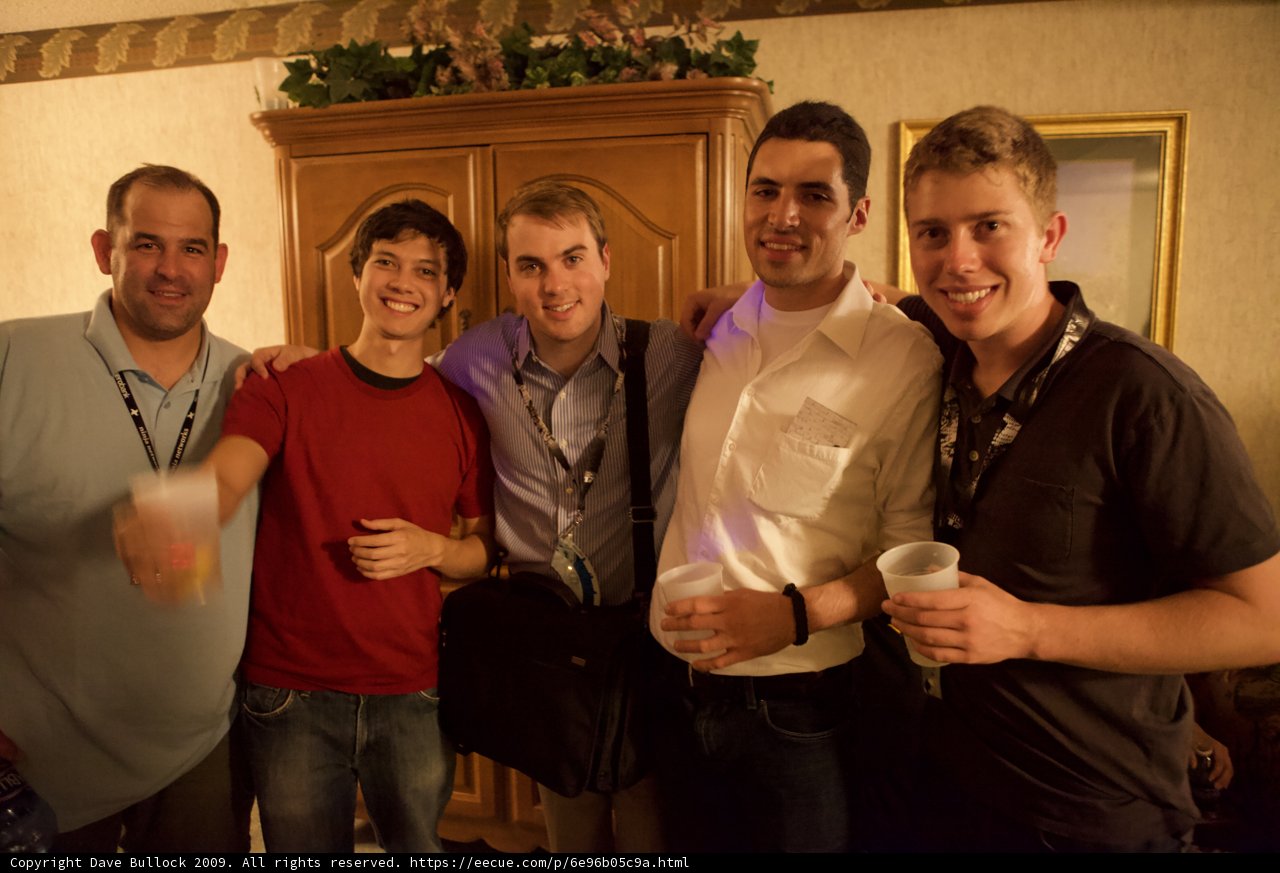 Group of Men Strike a Pose