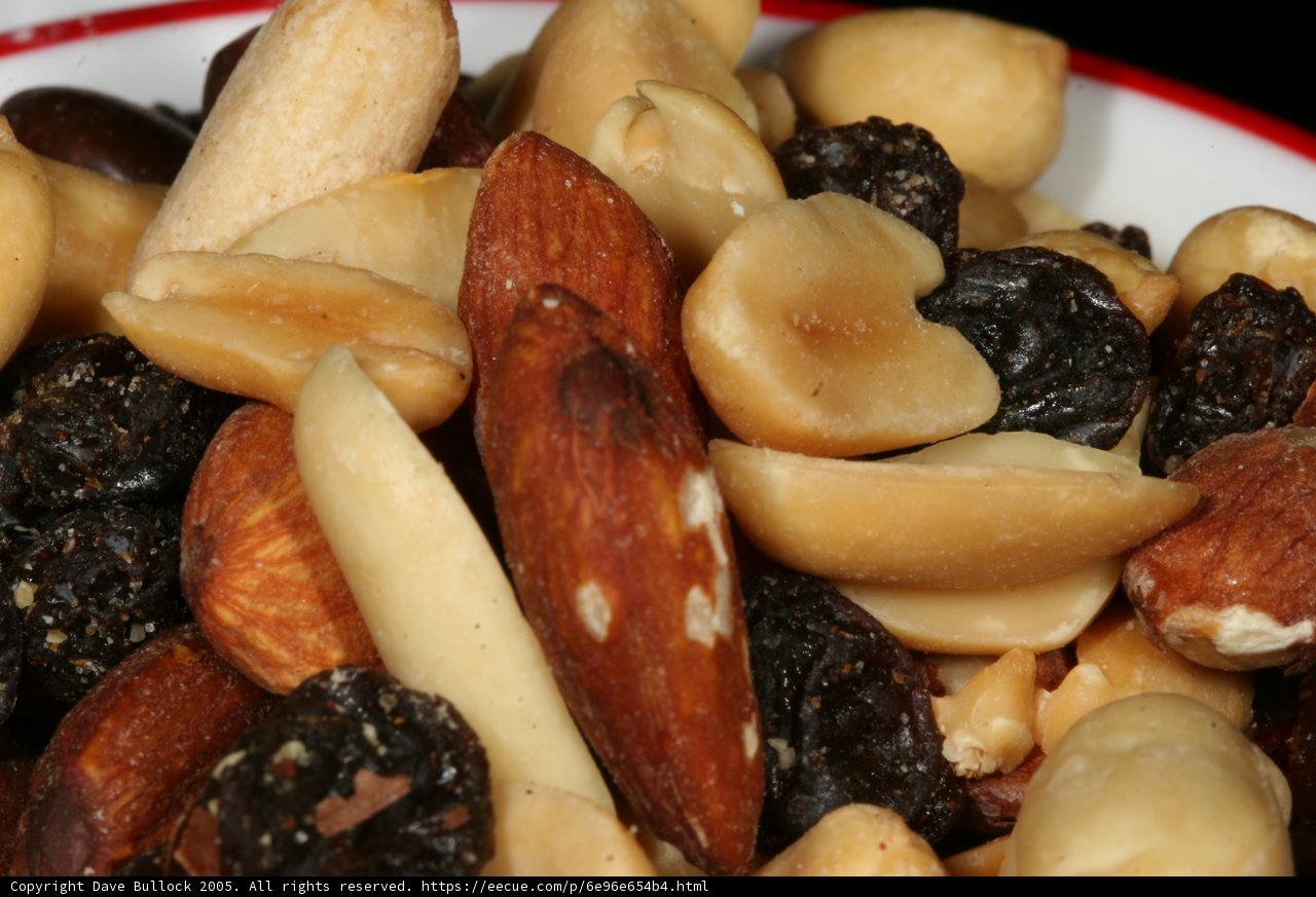Nutty Raisin Bowl