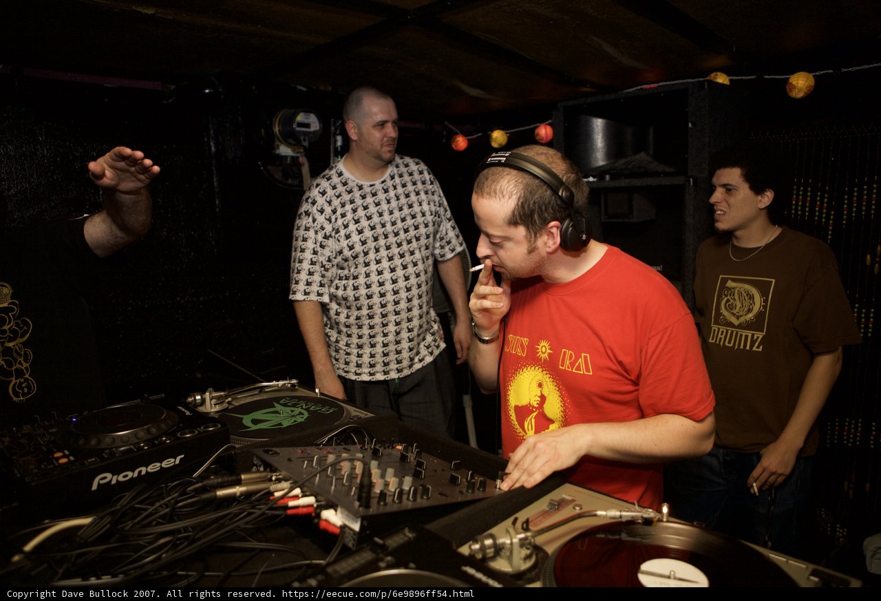 Pure Filth DJ Mixing Music