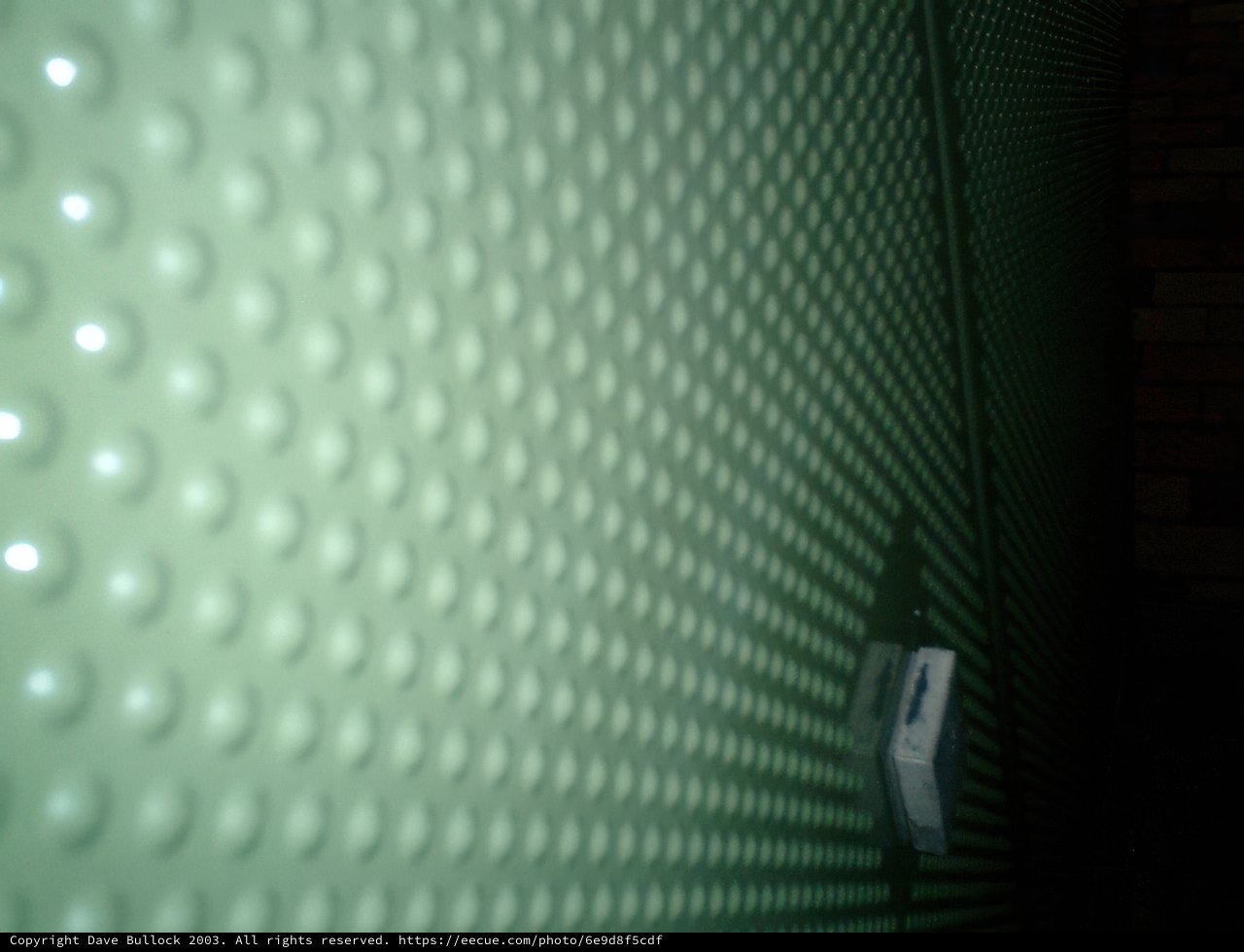 Dotted Wall in Tokyo Government Office