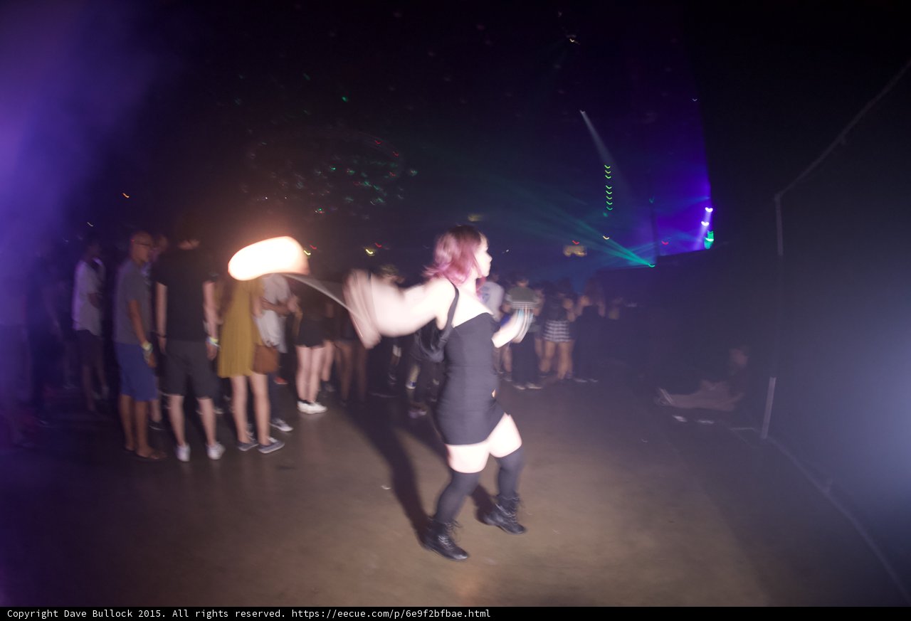 Pink Hair Spinner Side View