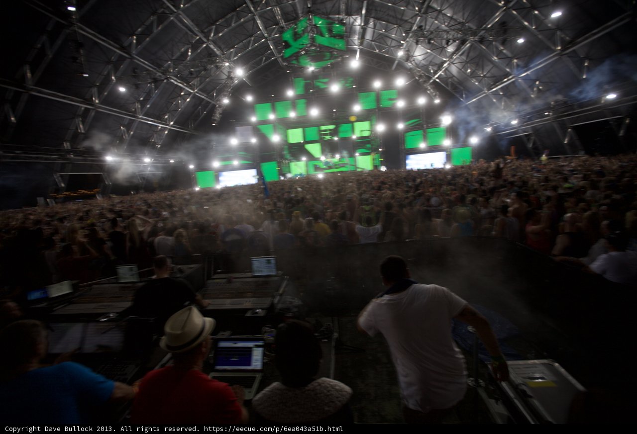 Coachella Concert Draws Massive Crowds