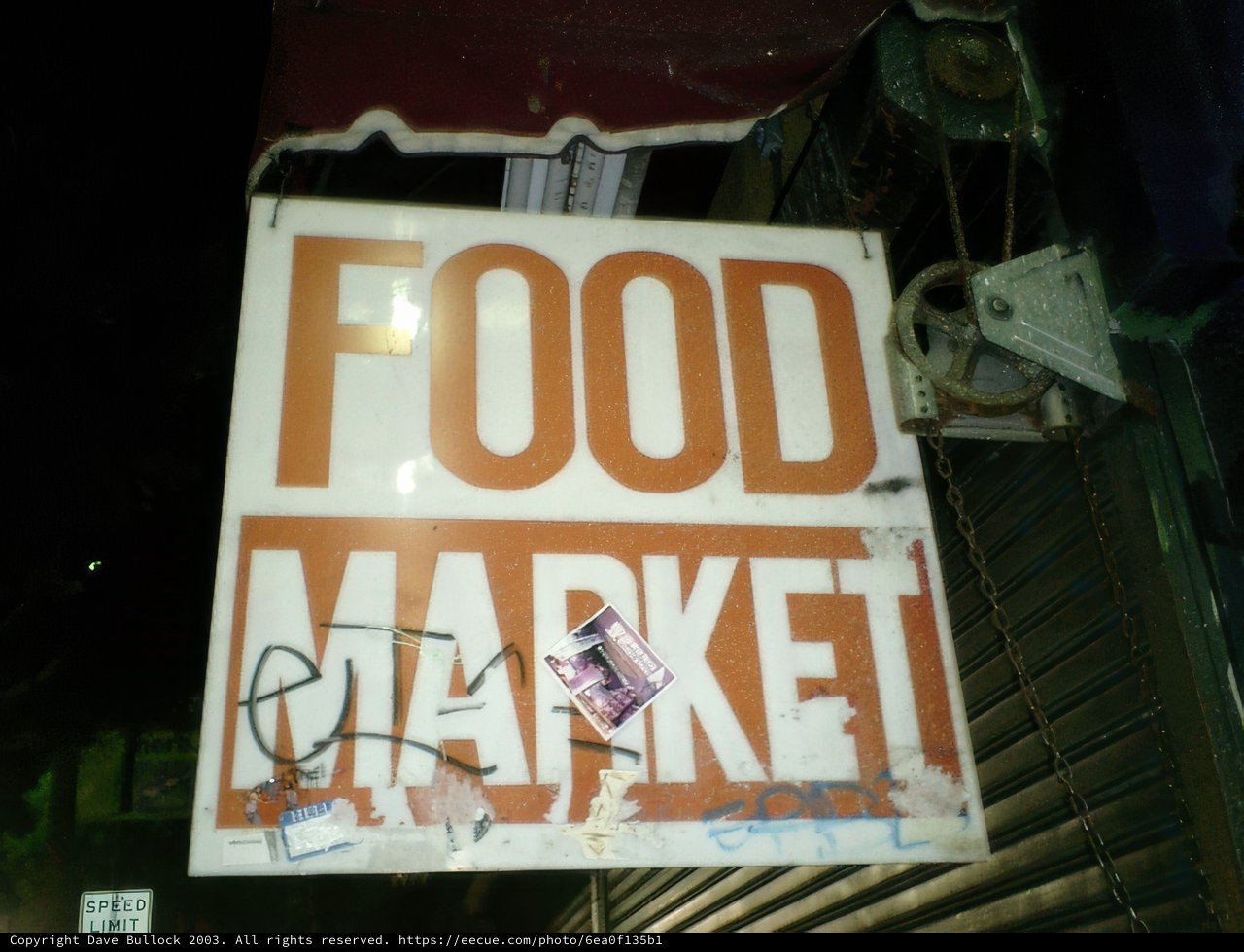 Food Market on Cinespace Tuesday