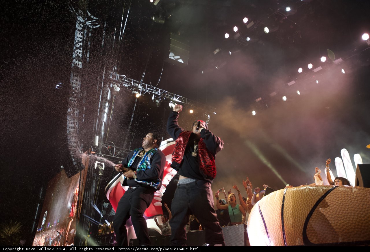 Rocking the Stage
