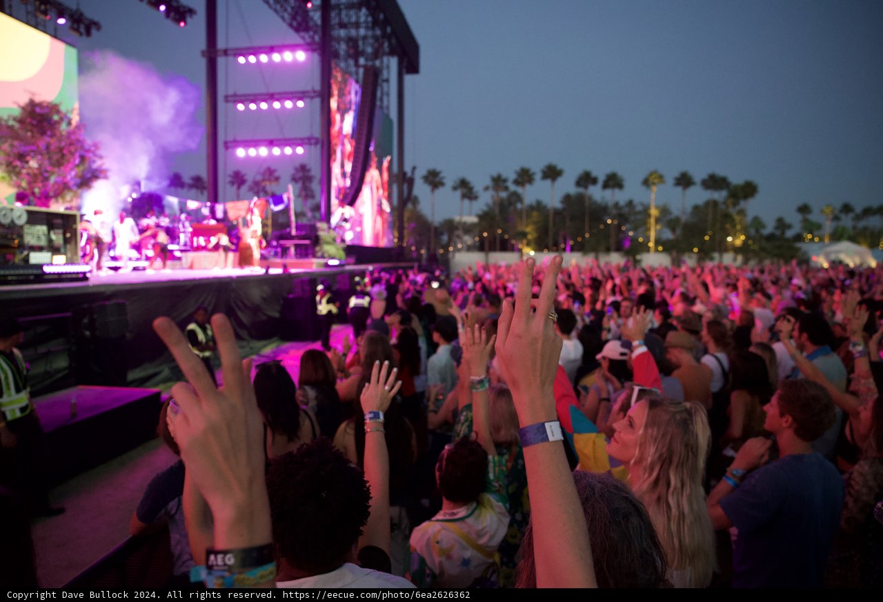 Vibrant Beats Under Desert Skies: Coachella 2024