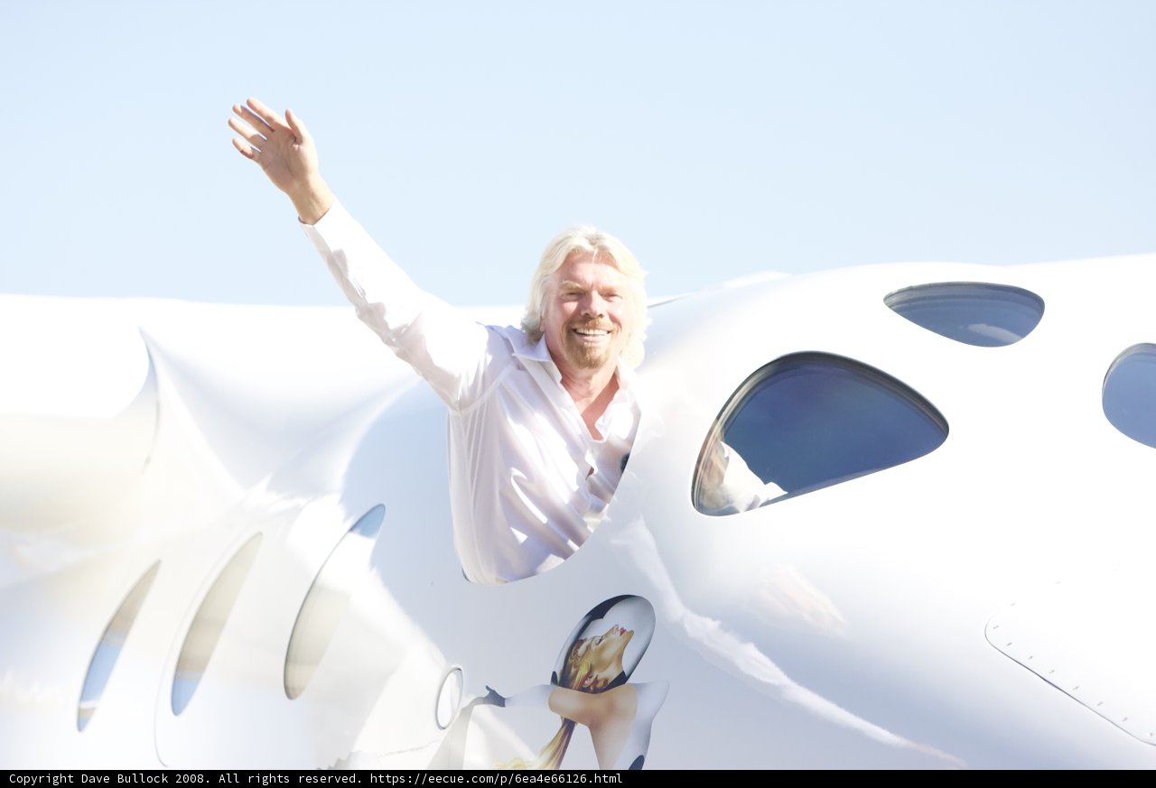 Flying High with Richard Branson