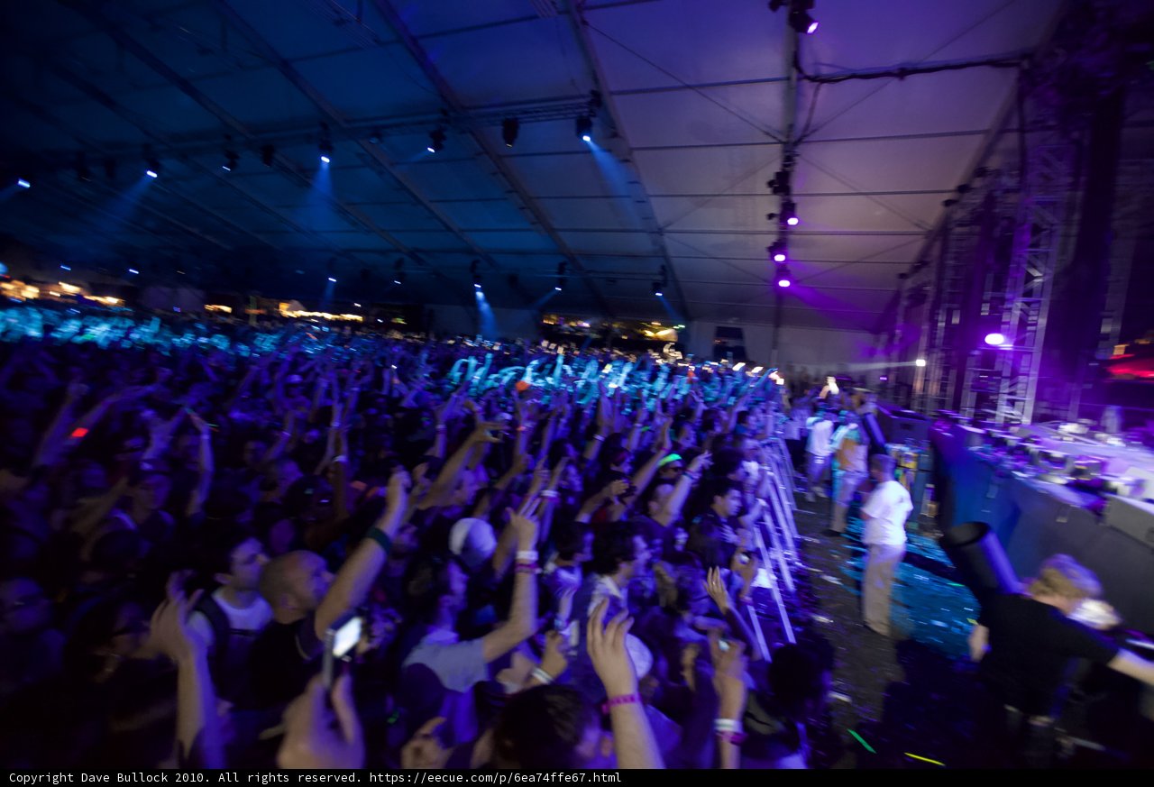 Urban Nightlife at Coachella 2010
