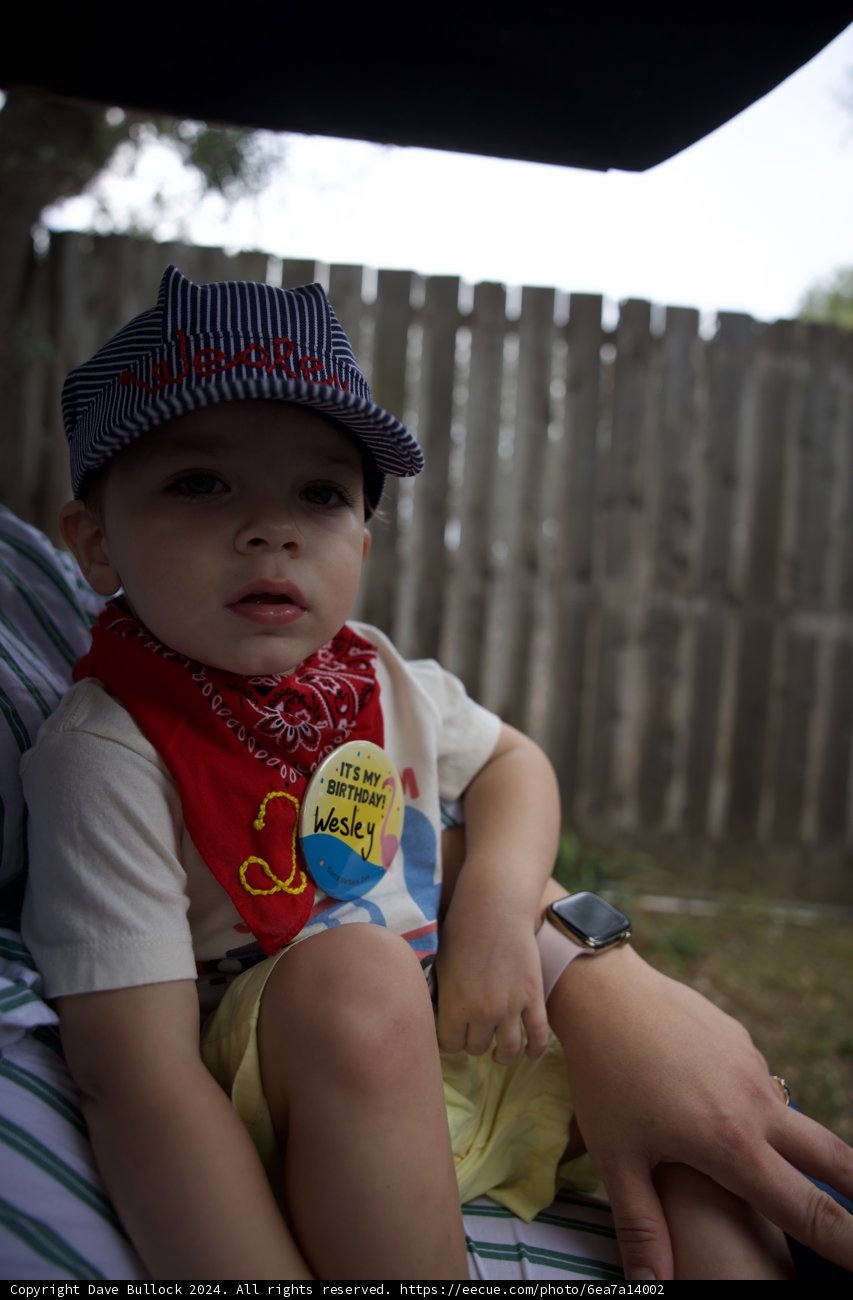 Wesley's Big Day