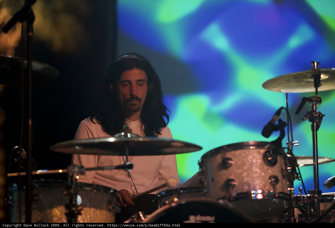 Drumming up the Crowd