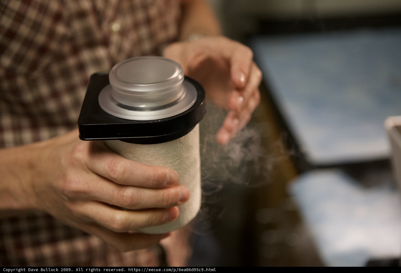 Coffee break with a twist