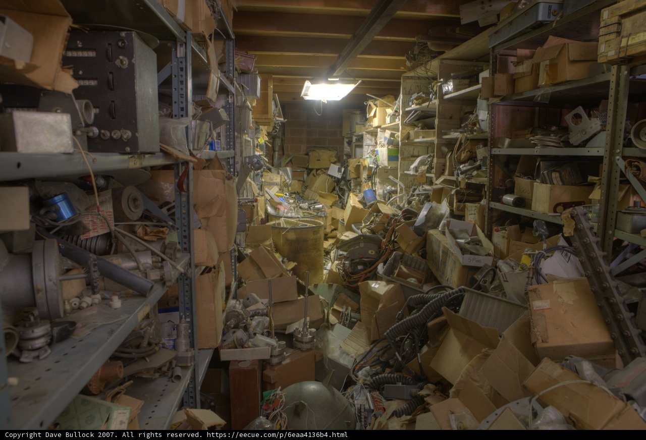 Warehouse Wonderland