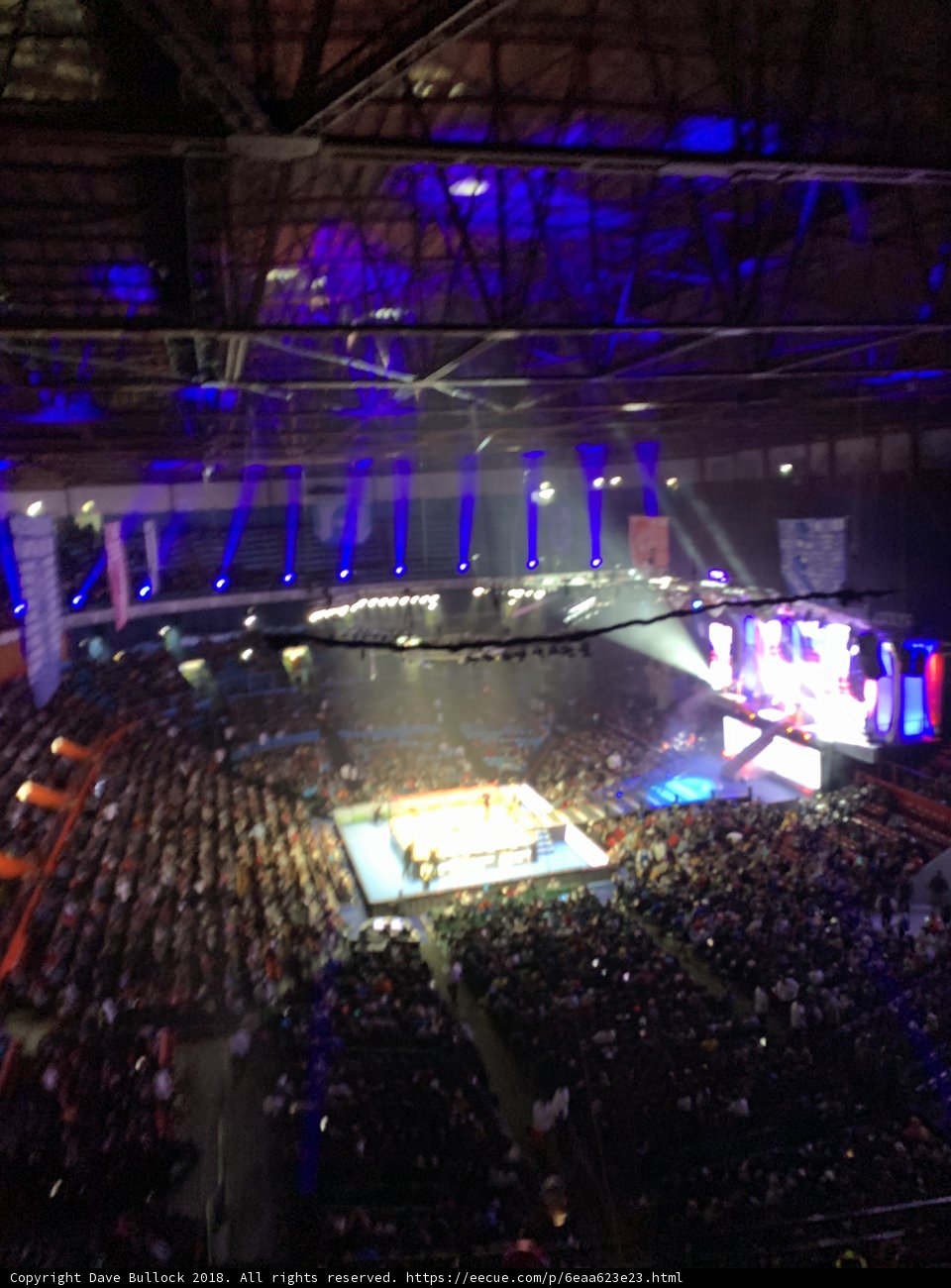 Electric Energy at the Urban Arena