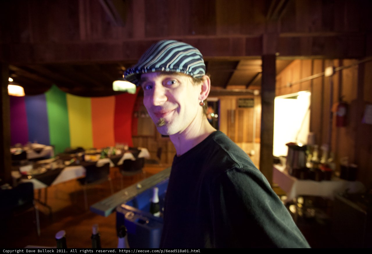 Rainbow Room with a Cap