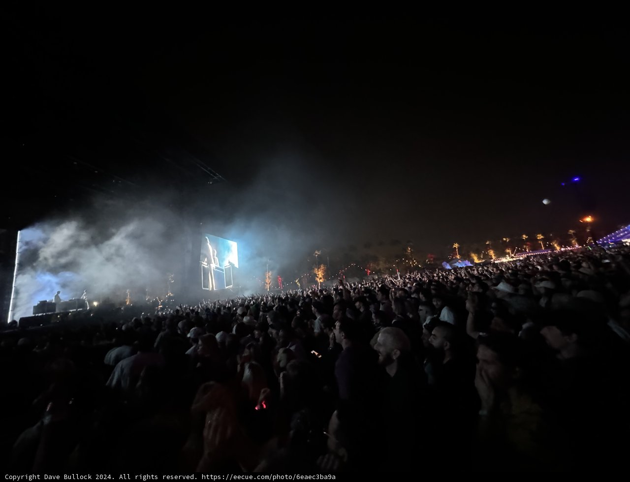 Nightfall Revelry at Coachella 2024