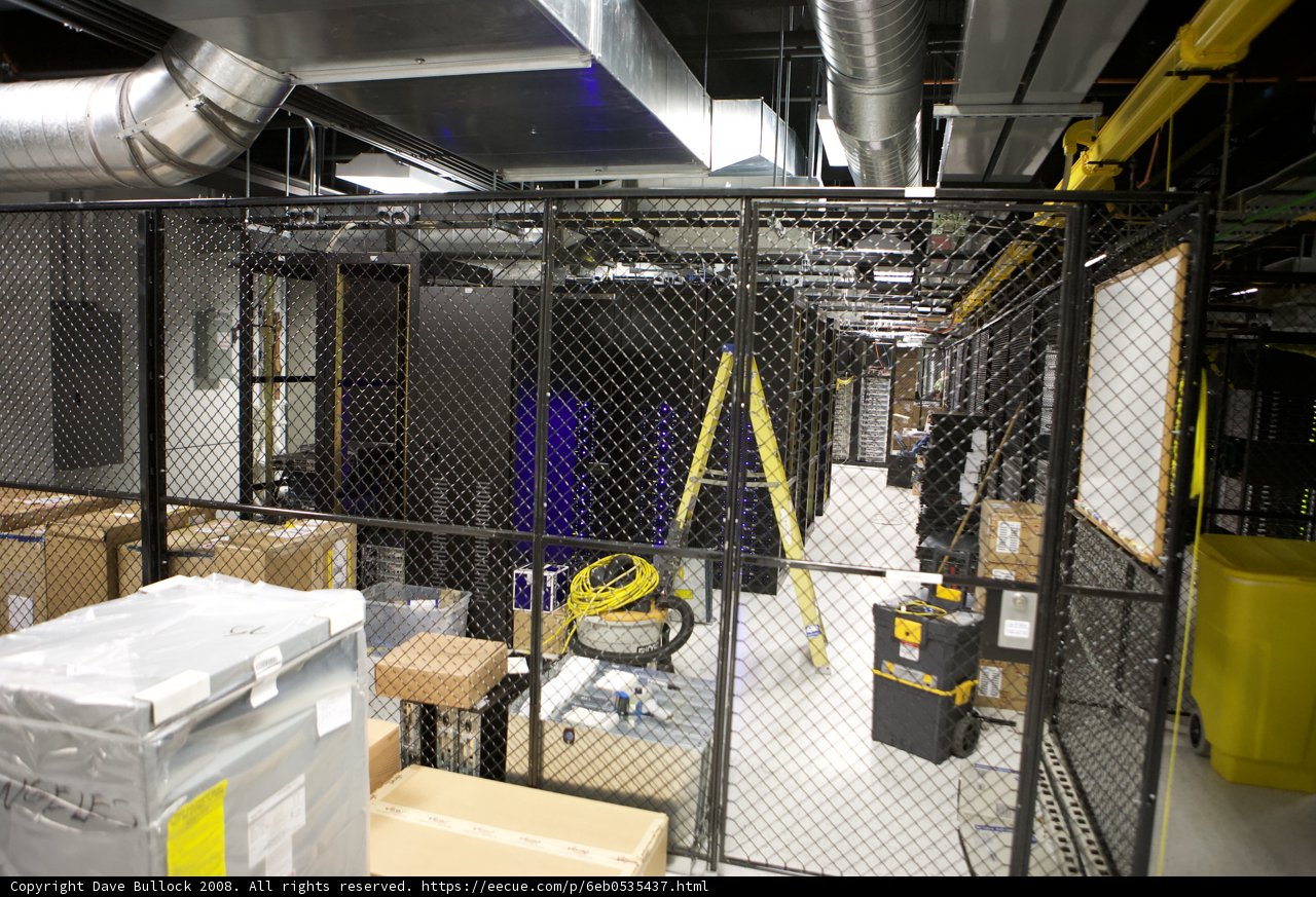 Box-filled Room