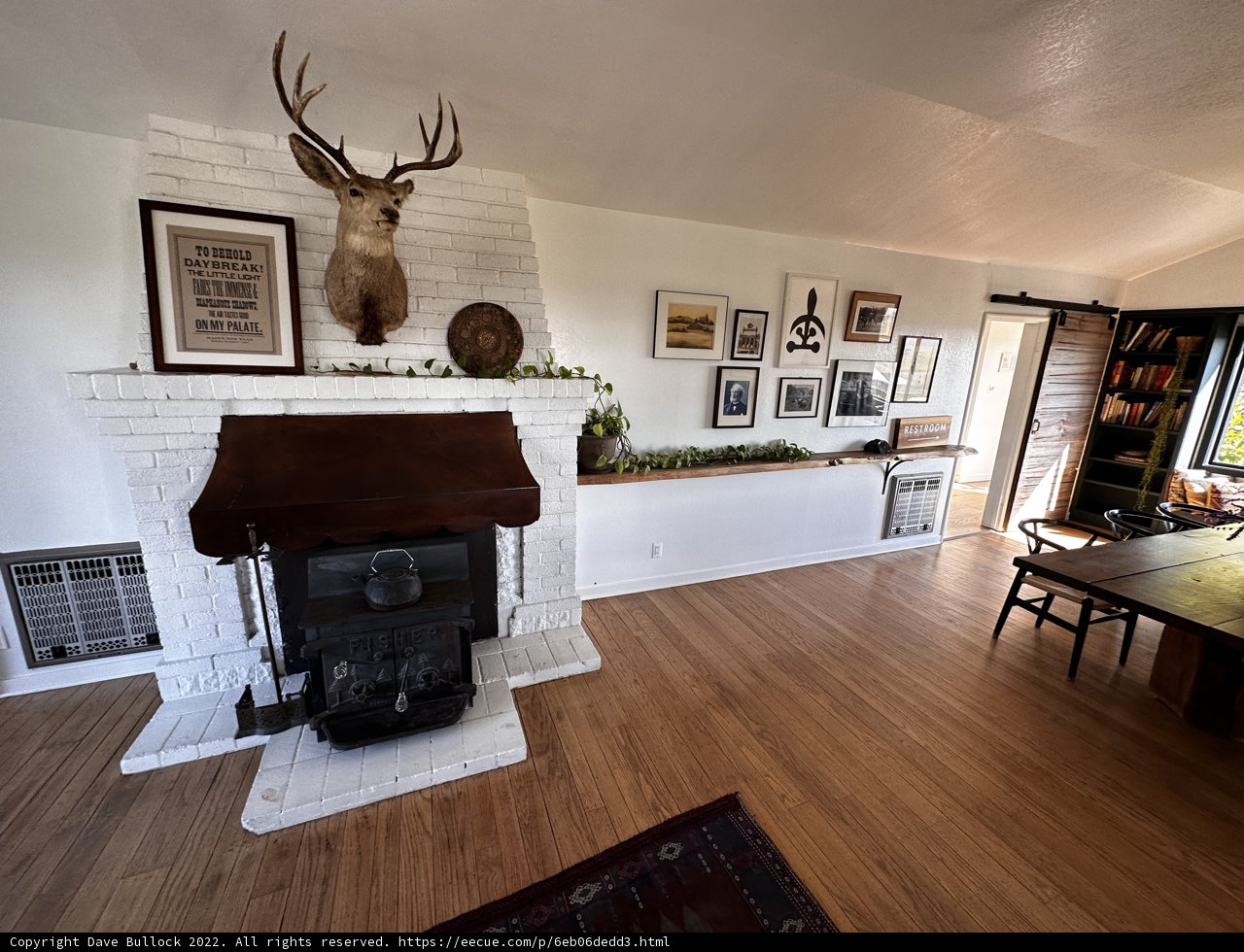 Rustic Charm in a Cozy Living Room