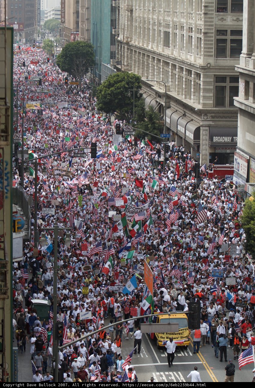 The Great American Boycott: A Sea of People