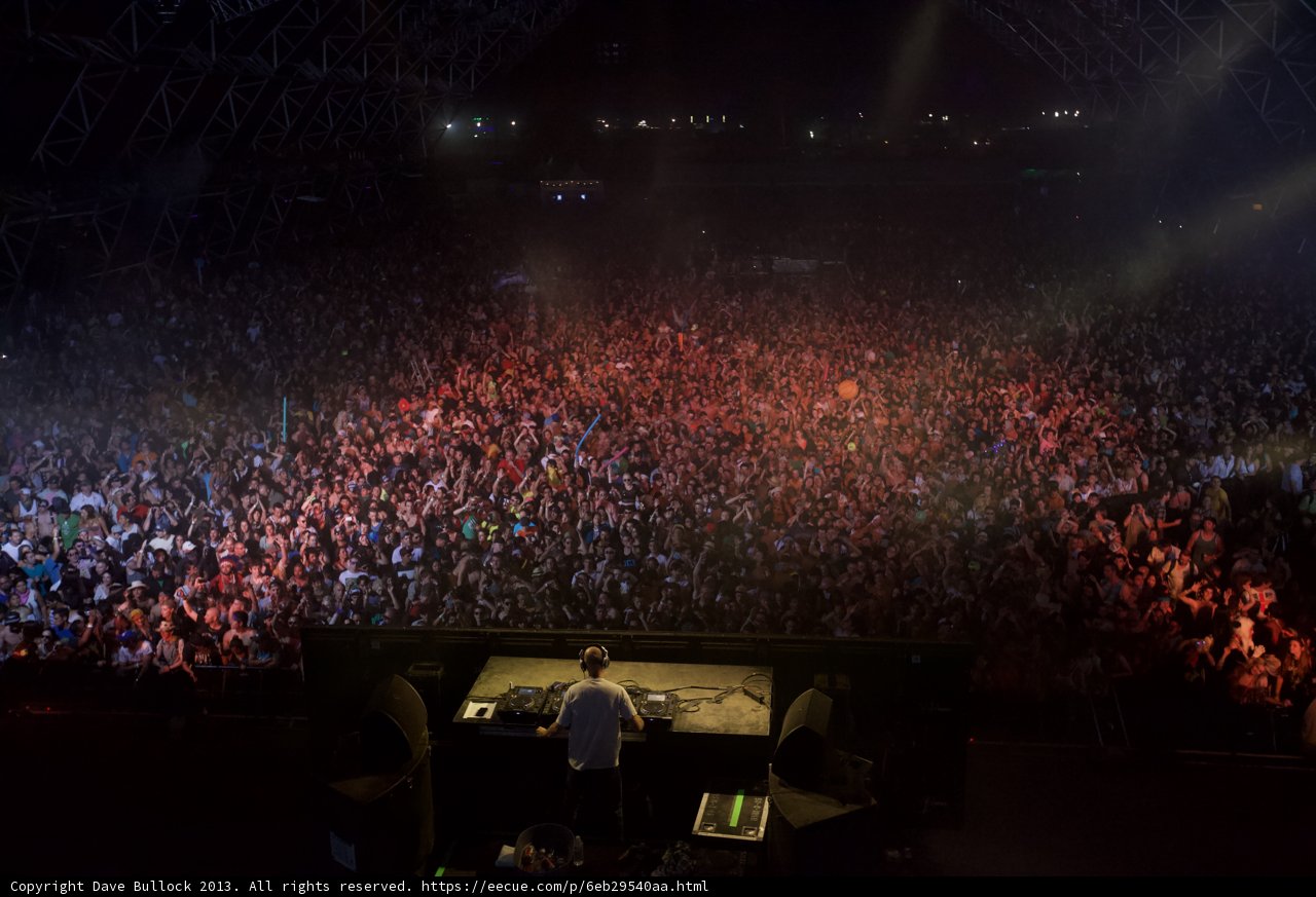 Jamming to the Beat at Coachella
