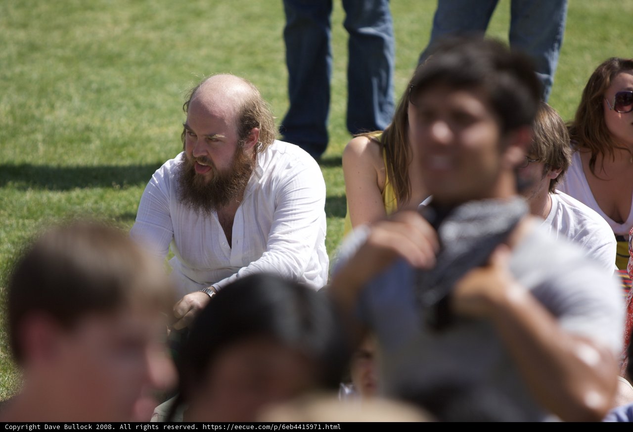 Sitting with the Coachella Crowd