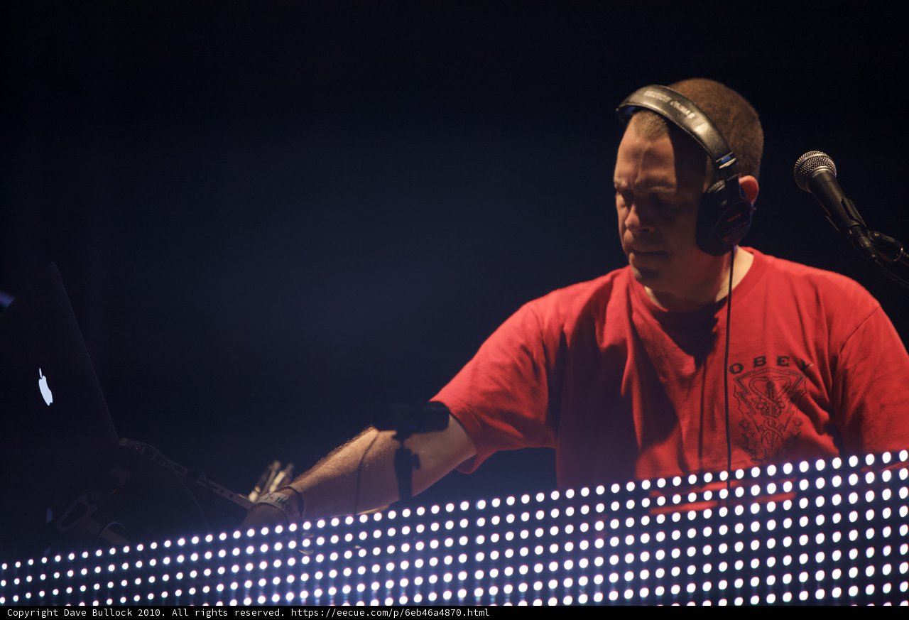 Red Shirt Deejay at Coachella