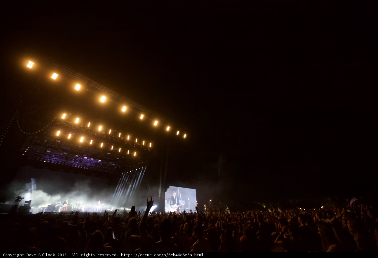 Rocking the Stage