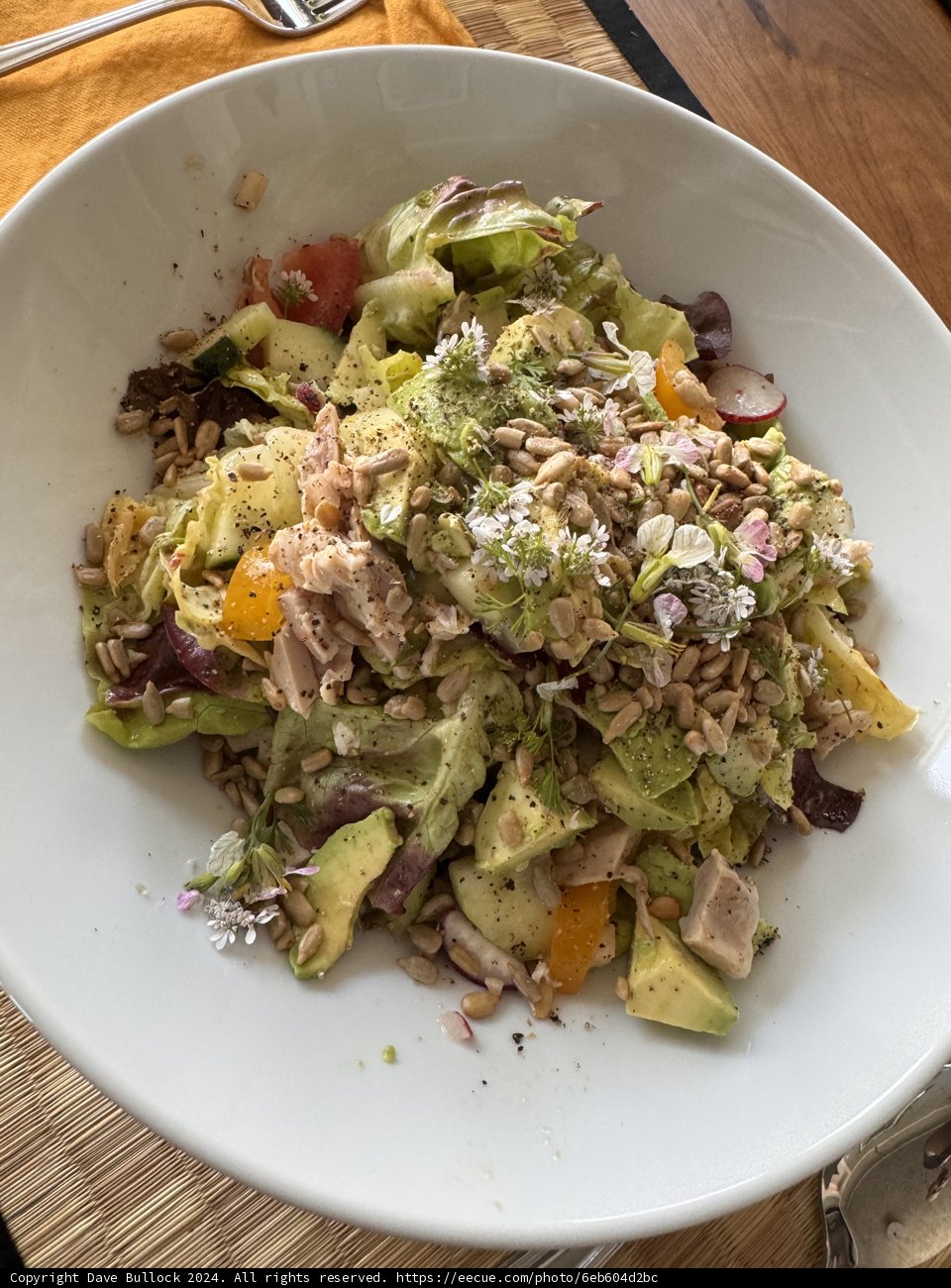 Vibrant Spring Salad