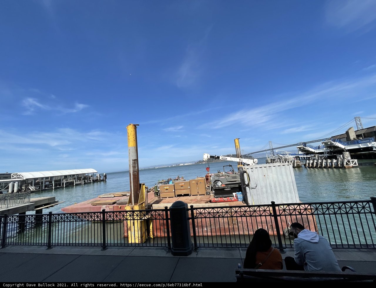 Relaxing by the Waterfront