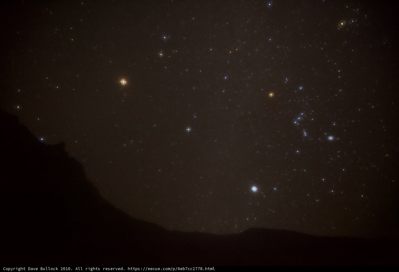Stargazing in the Great Outdoors