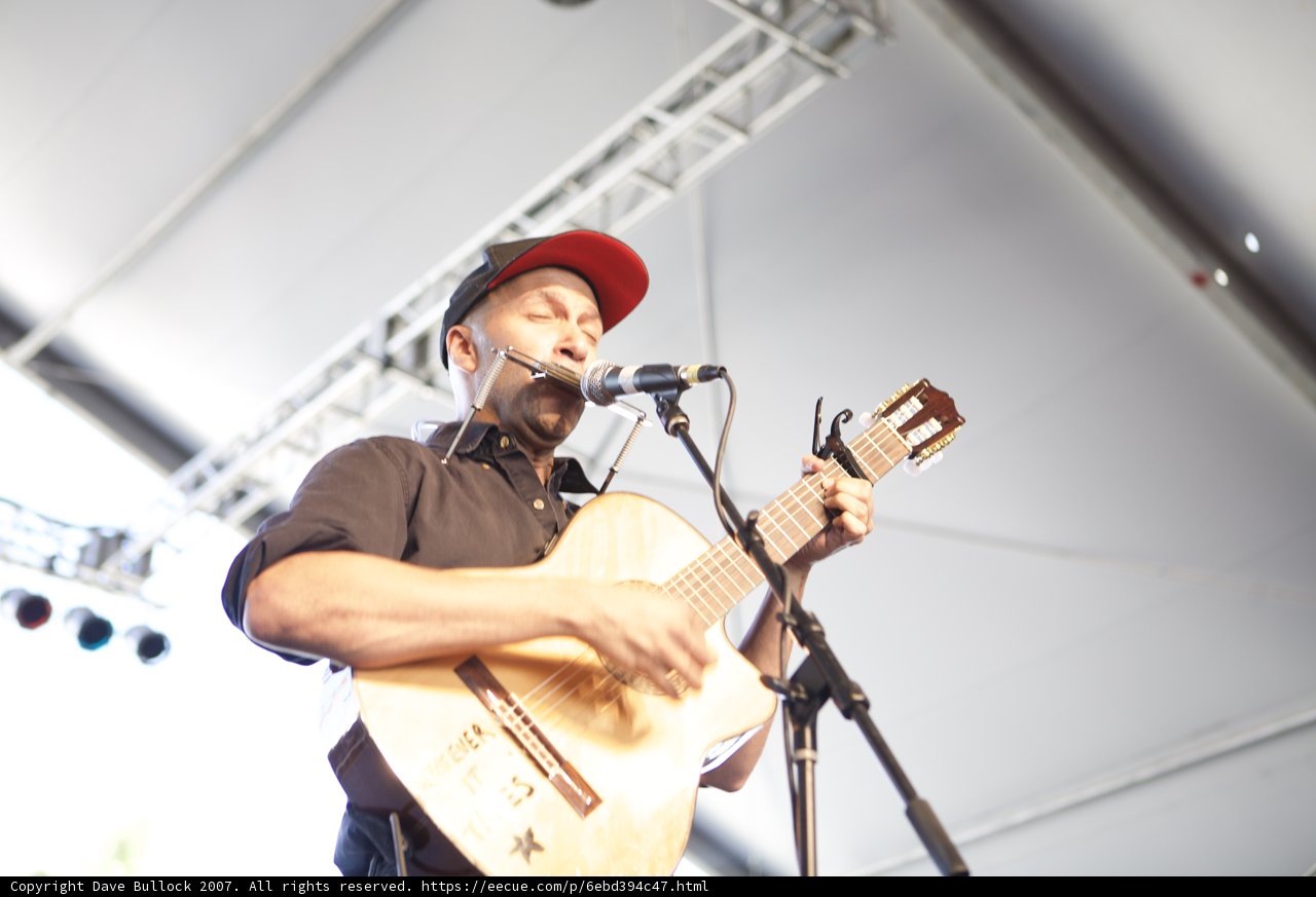Tom Morello's Electrifying Solo Performance at Coachella
