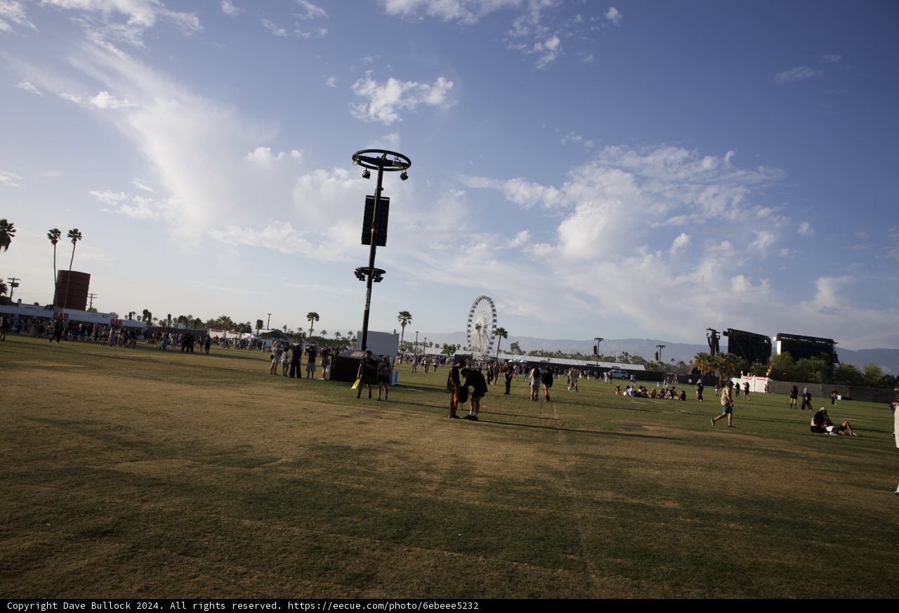 Festival Vibes: Weekend Fun at Coachella 2024