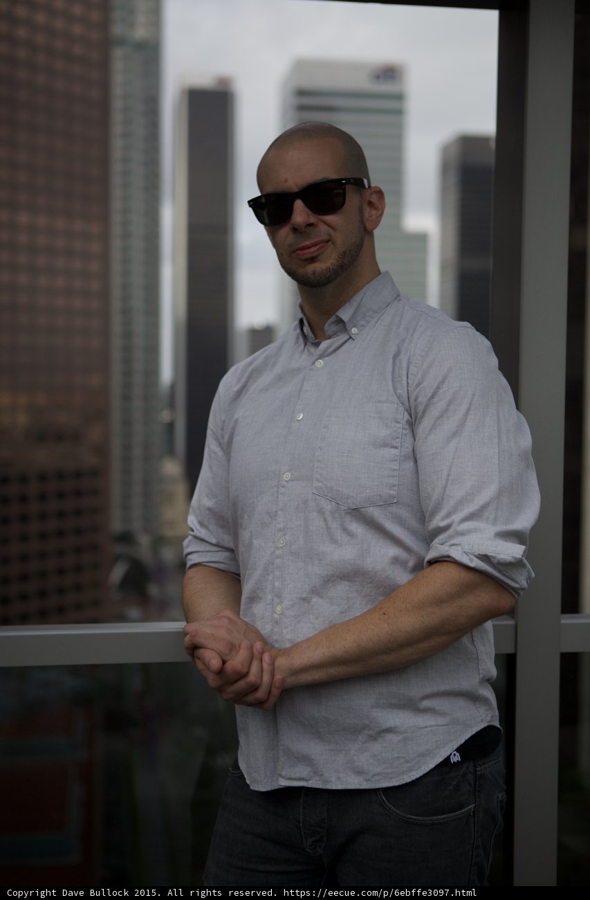 Neutral City Portrait