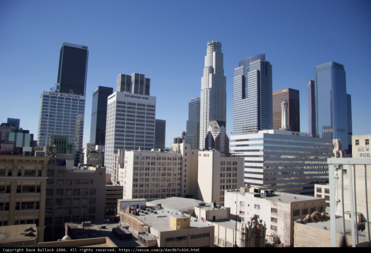 Overlooking the Heart of the Metropolis