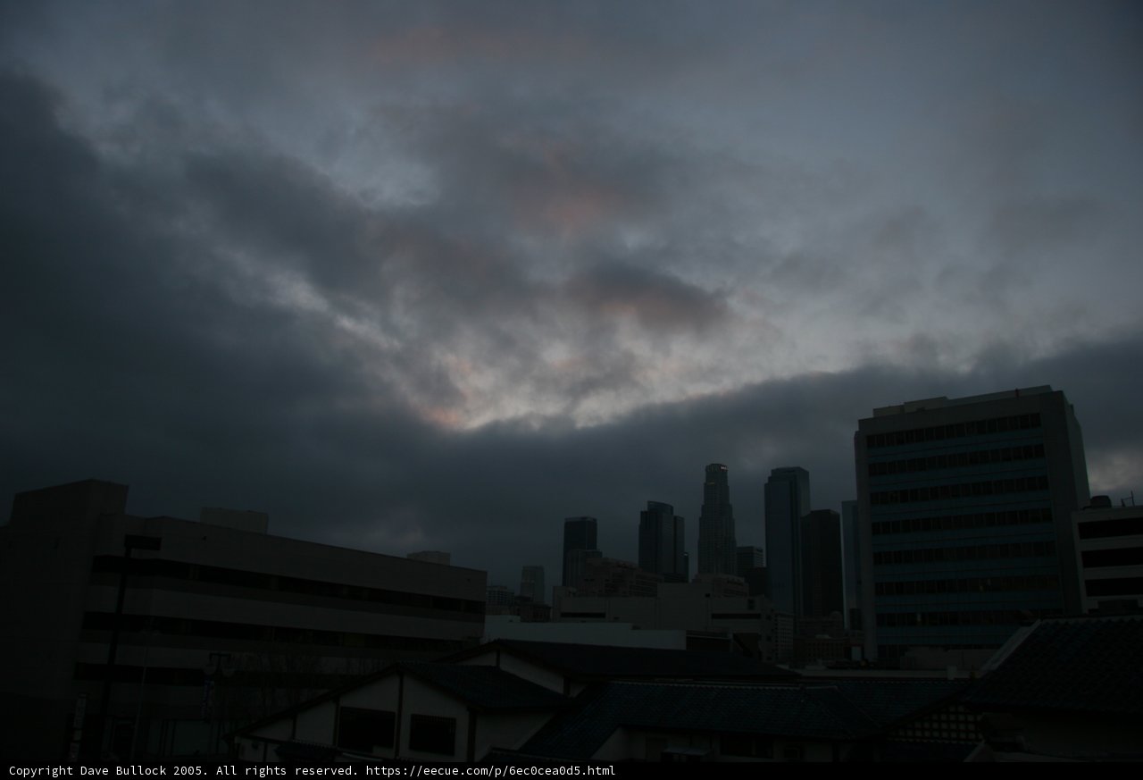Metropolis in the Dark