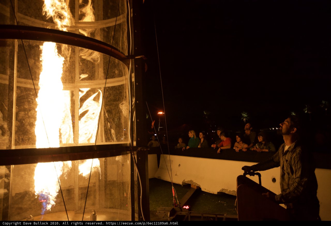 Blazing Bonfire