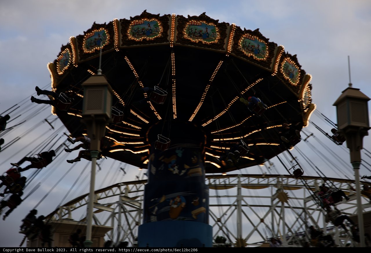 Soaring High on a Ferris Wheel Adventure