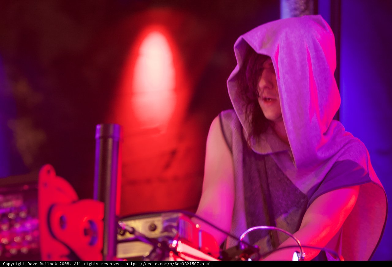 Hooded DJ