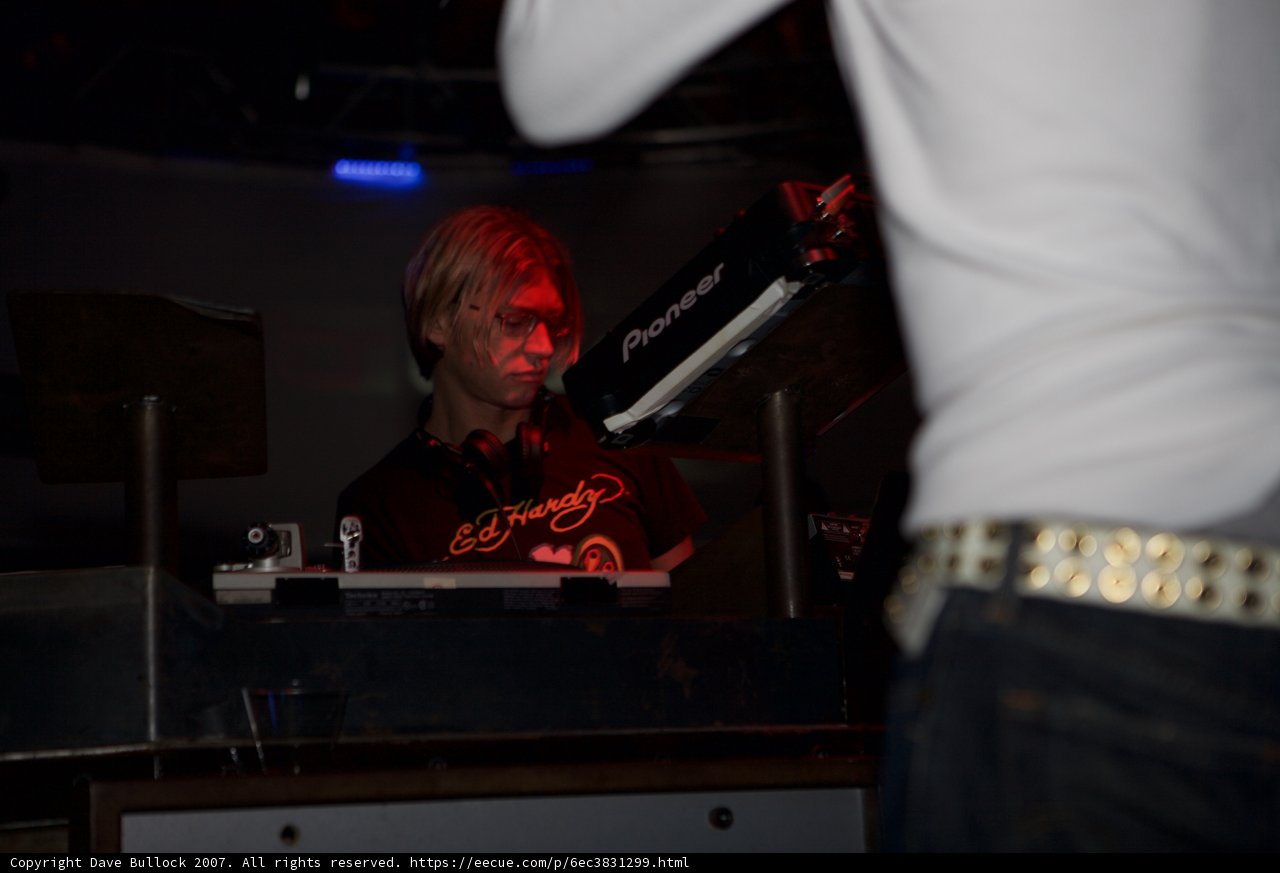 The DJ Set at Funktion Nightclub