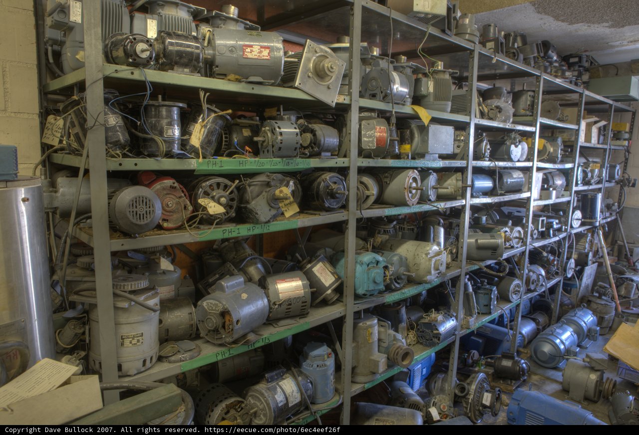 The Machinery Room