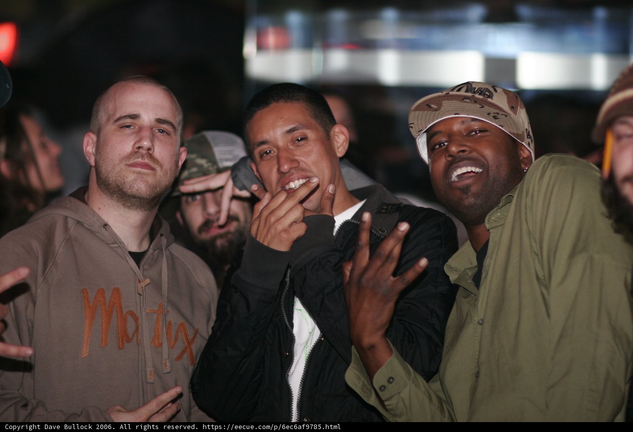Men Strike a Pose