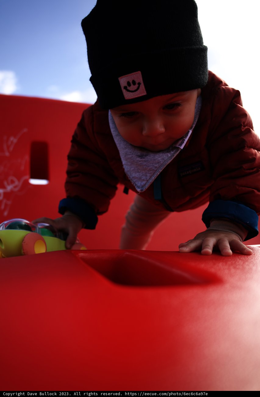 Adventure in Red