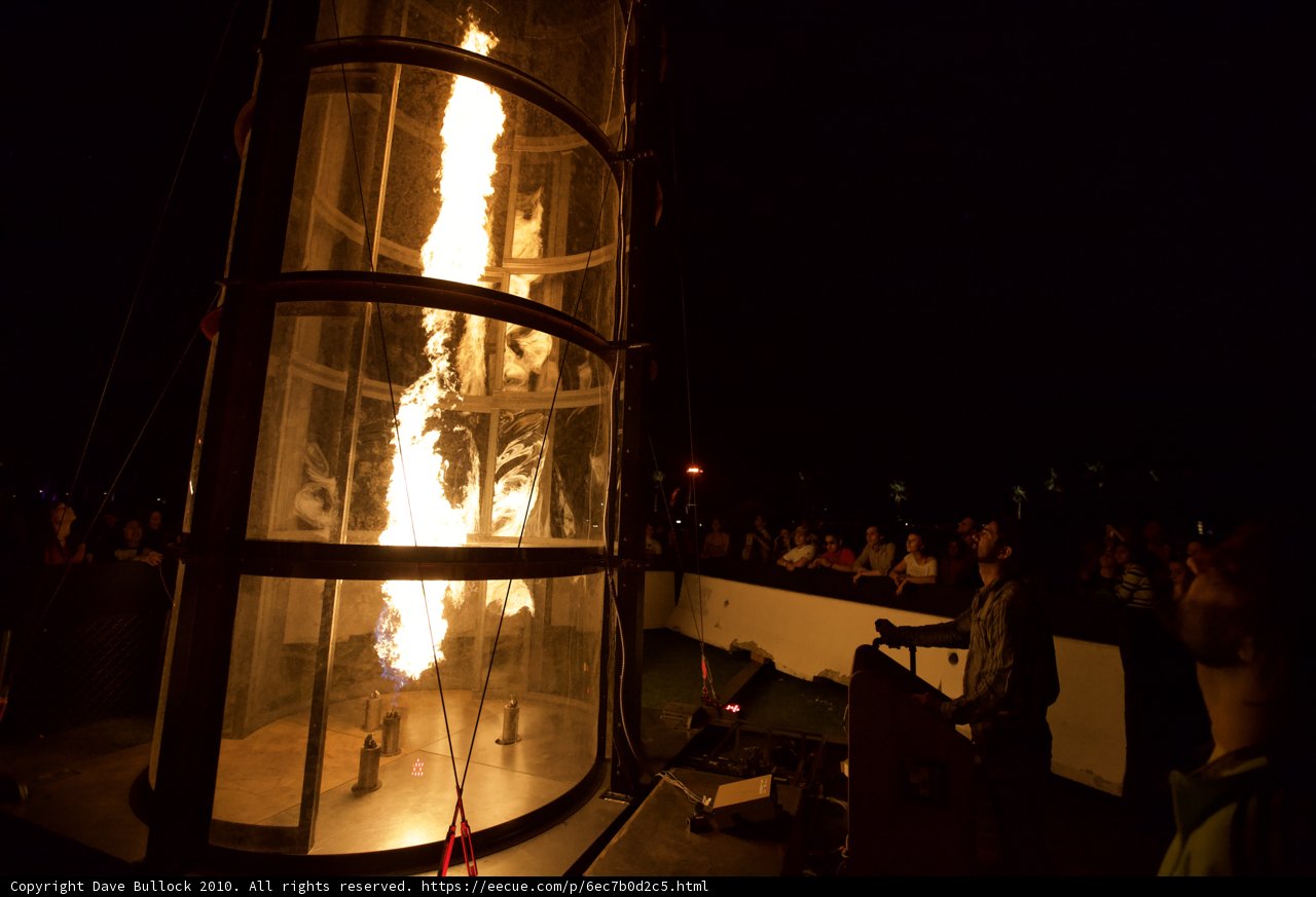 Tower of Flame