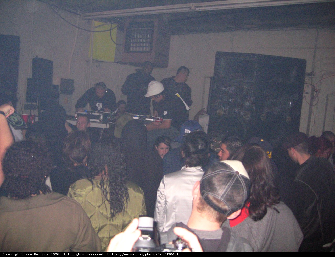 New Year's Eve 2005 with GradeAUnderA