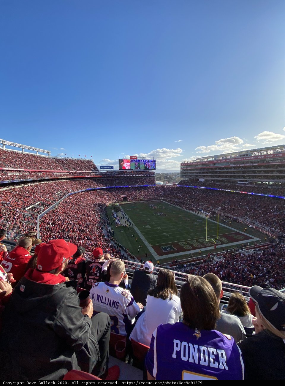 A Spectacular Day in Levi's Stadium