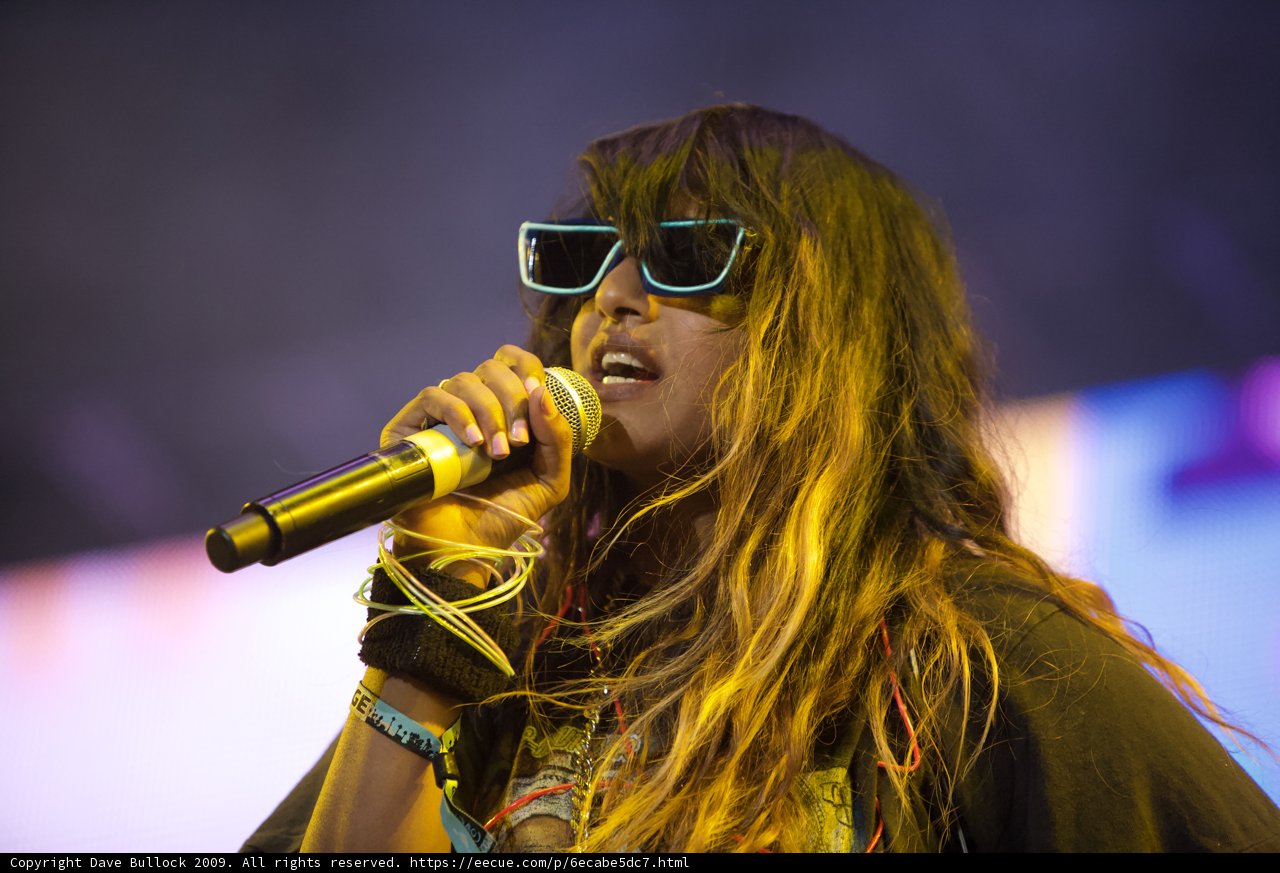 Rocking it at Coachella 2009