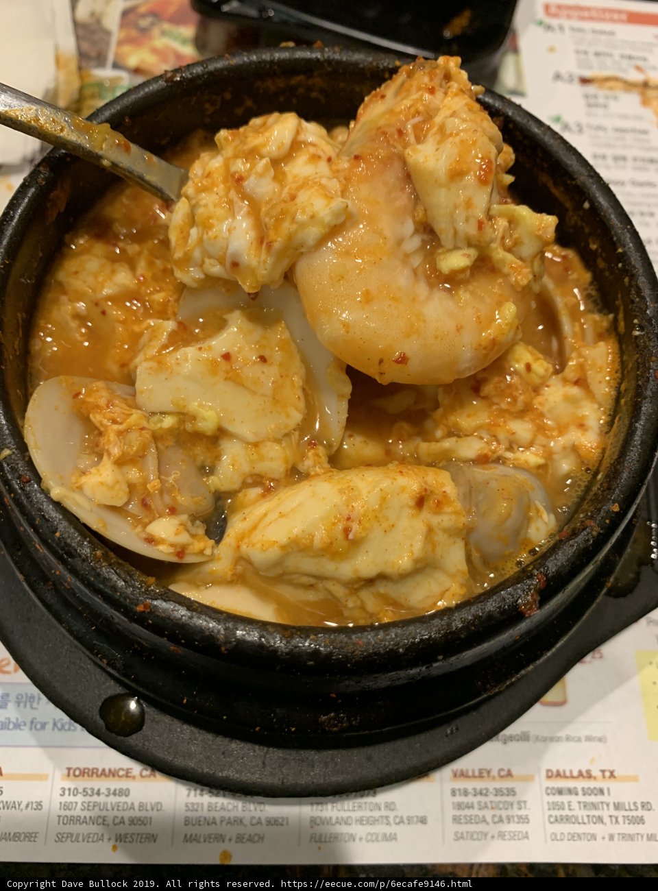 Shrimp Curry Stew Bowl