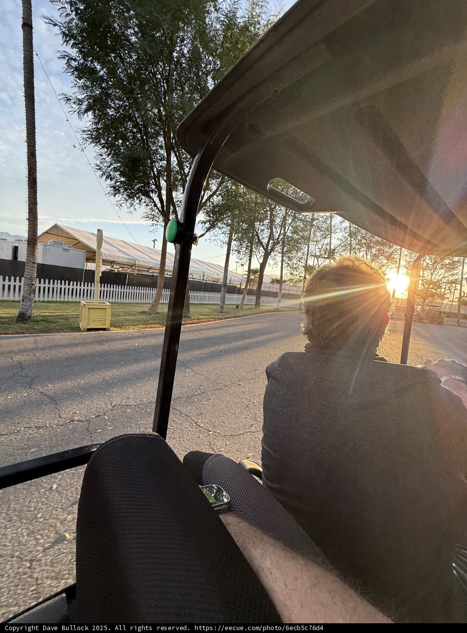 Sunset Cruise at Empire Polo Club