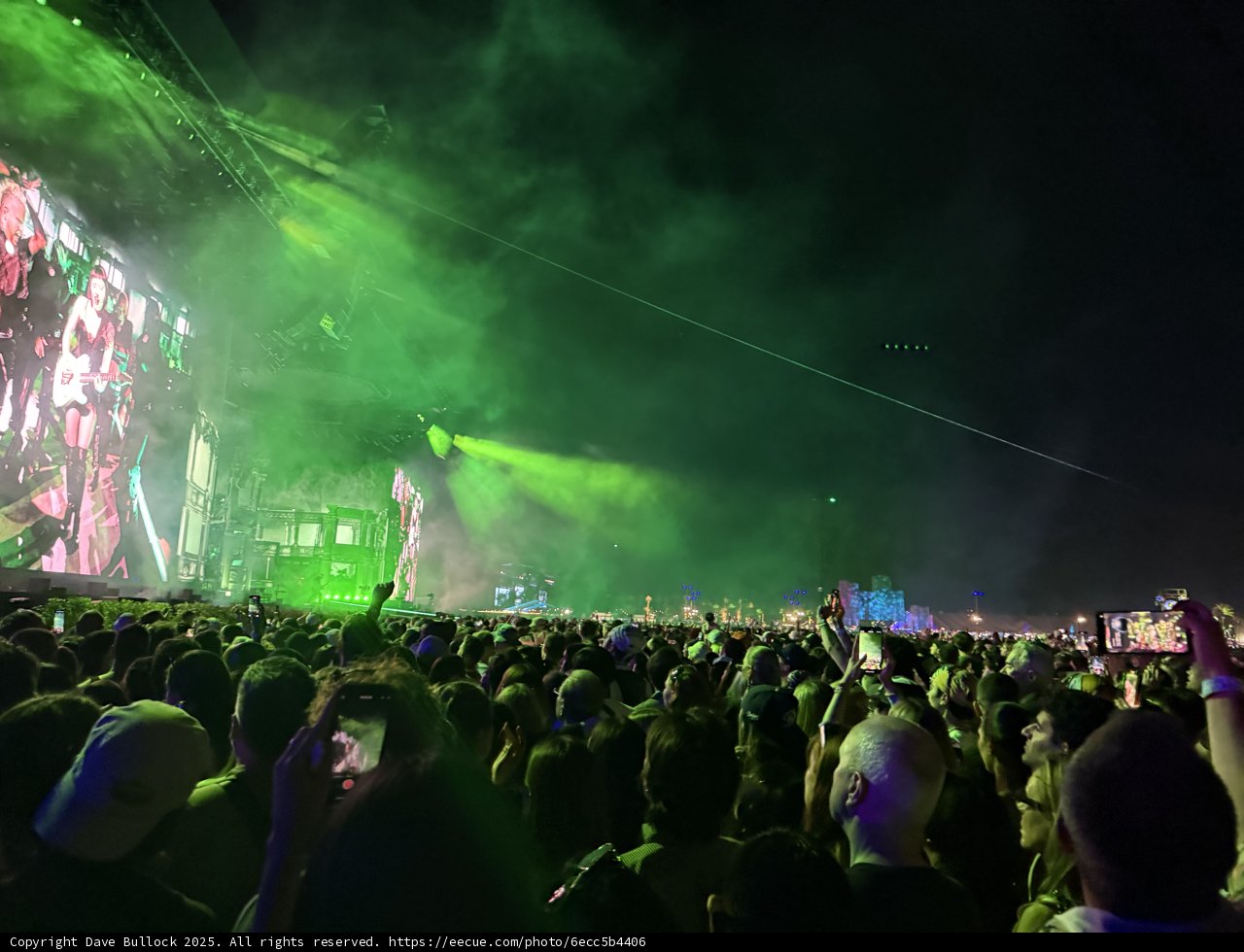 Electric Vibes Under the Desert Sky