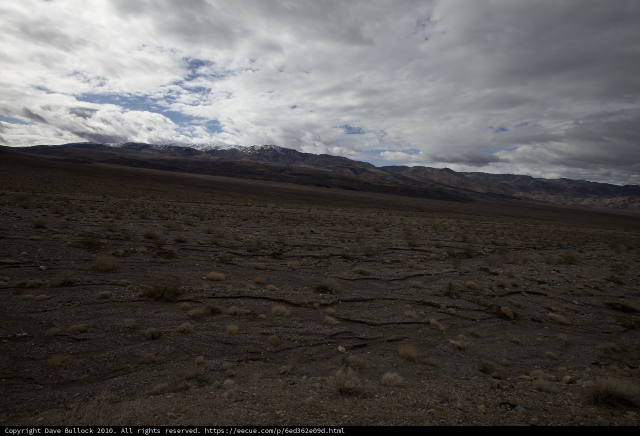 Majestic Desert Mountains