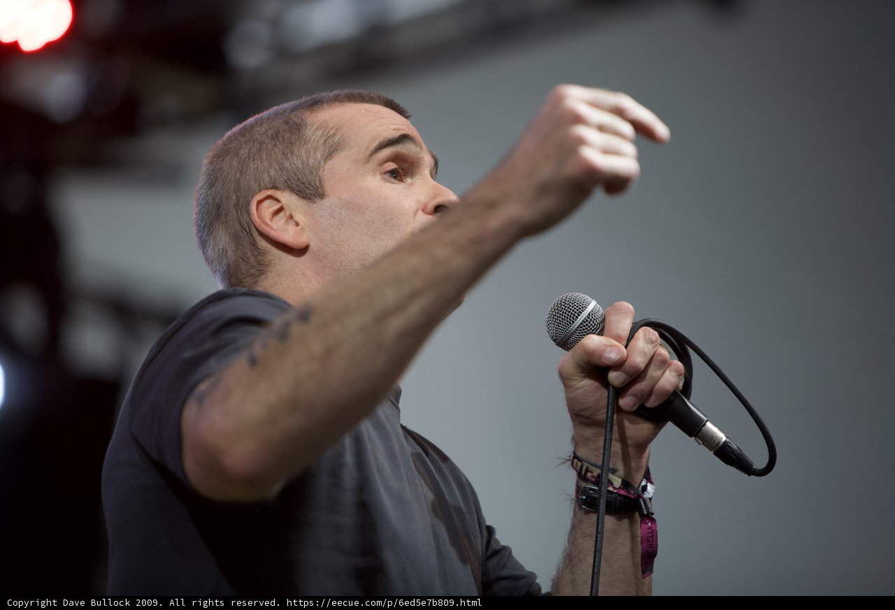 Henry Rollins rocks Coachella with electrifying solo performance